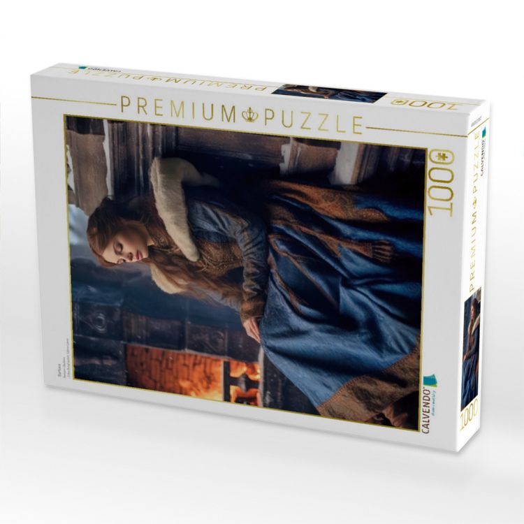 Produktbild: CALVENDO Puzzle Barbara | 1000 Teile Lege-Gr&ouml;&szlig;e 64x48cm Foto-Puzzle f&uuml;r gl&uuml;ckliche Stunden