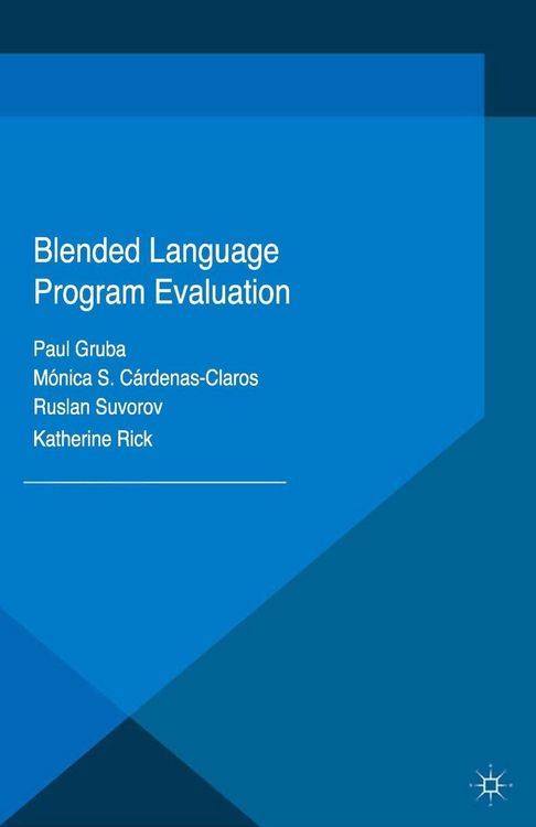 Produktbild: Blended Language Program Evaluation