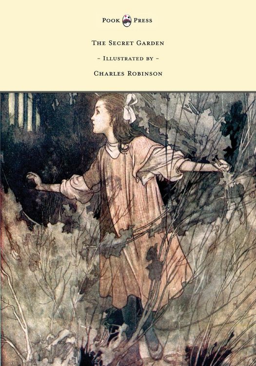 Produktbild: The Secret Garden - Illustrated by Charles Robinson