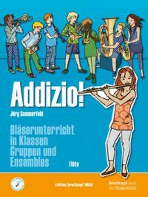 Produktbild: Addizio! Sch&uuml;lerheft Fl&ouml;te