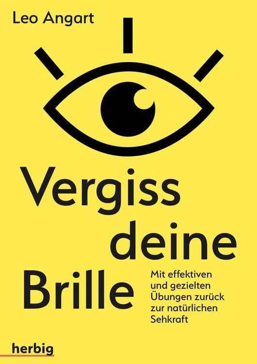 Produktbild: Vergiss deine Brille
