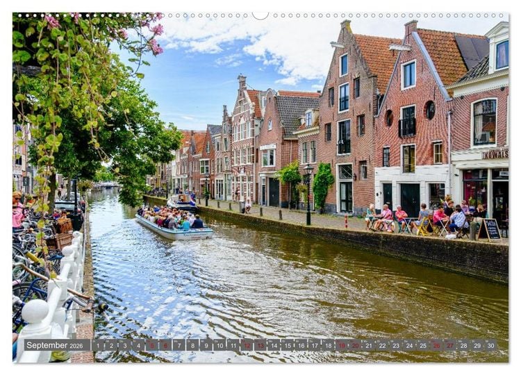 Produktbild: Ein Blick auf Alkmaar (Wandkalender 2026 DIN A2 quer), CALVENDO Monatskalender