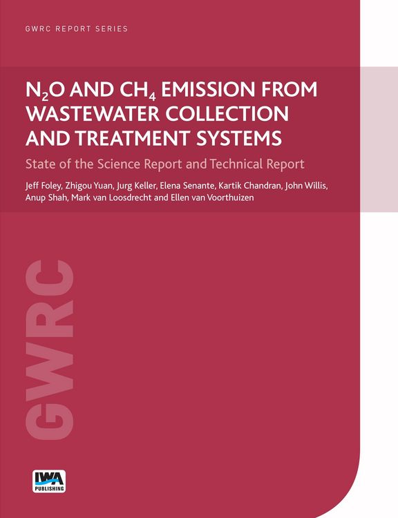 Produktbild: N2O and CH4 Emission from Wastewater Collection and Treatment Systems