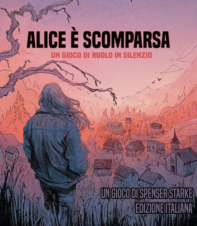 Produktbild: Alice &egrave; scomparsa. Un gioco di ruolo in silenzio