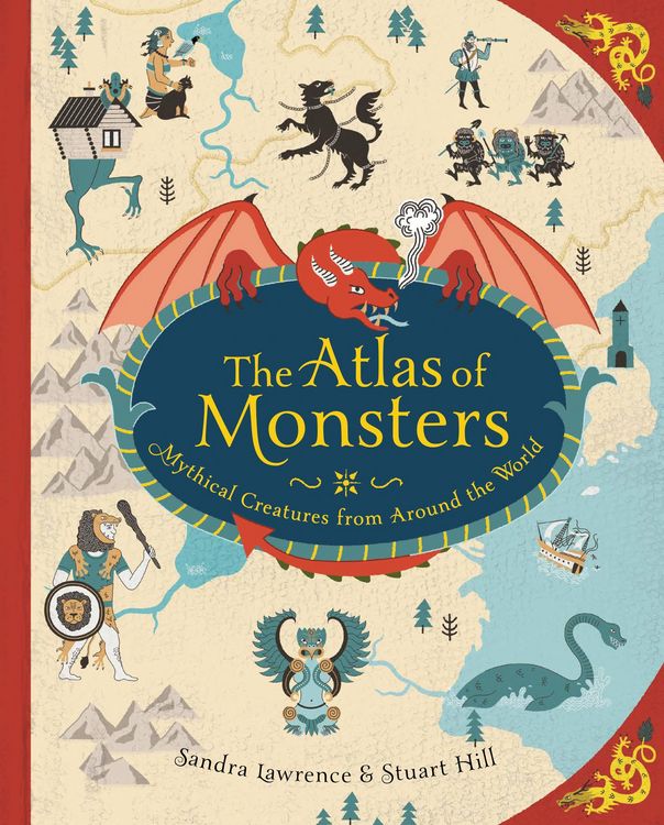 Produktbild: The Atlas of Monsters