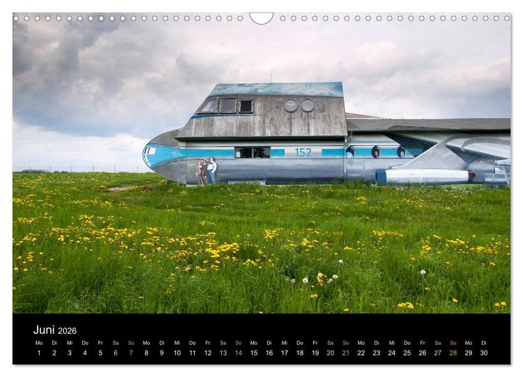 Produktbild: Brandenburg - Landschaften zwischen Elbe und Oder (Wandkalender 2026 DIN A3 quer), CALVENDO Monatskalender