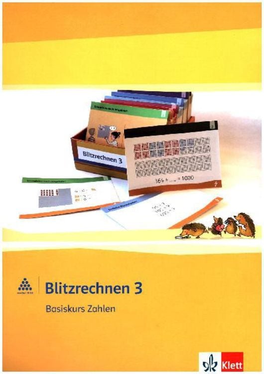 Bild vom Artikel Blitzrechnen 3 vom Autor Günther Krauthausen