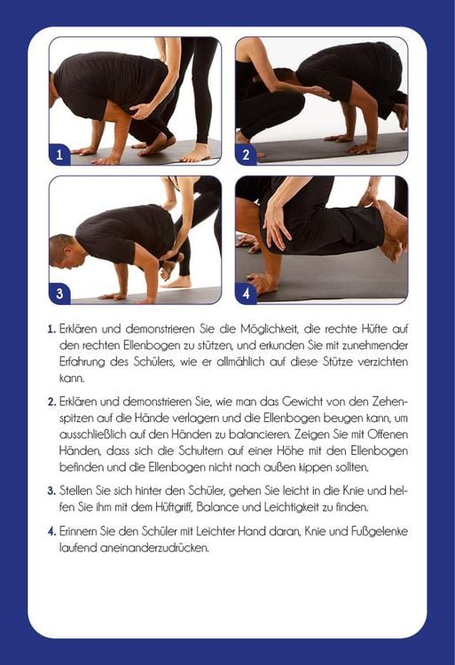 Produktbild: Yoga-Haltungen korrigieren &ndash; Kartenset