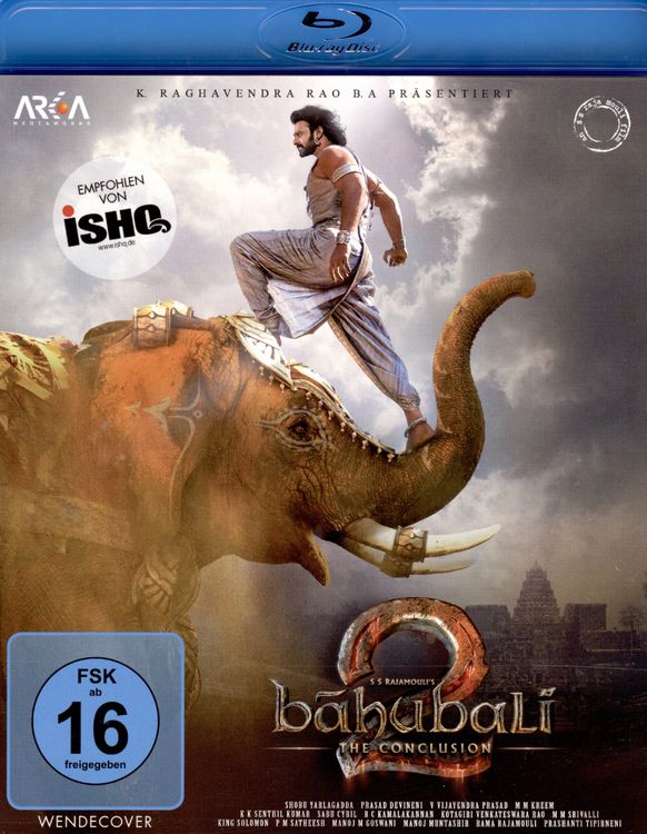 Bahubali – The Conclusion als Blu-ray kaufen