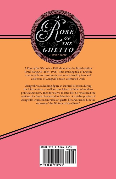 Produktbild: A Rose of the Ghetto - A Short Story