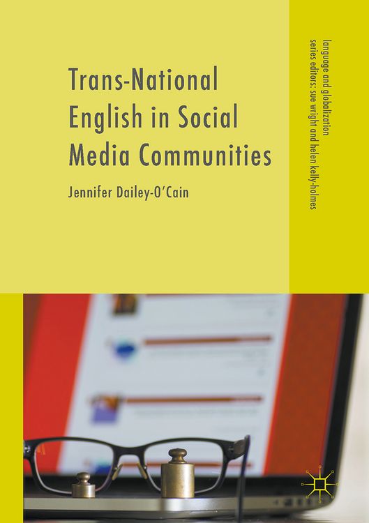 Produktbild: Trans-National English in Social Media Communities