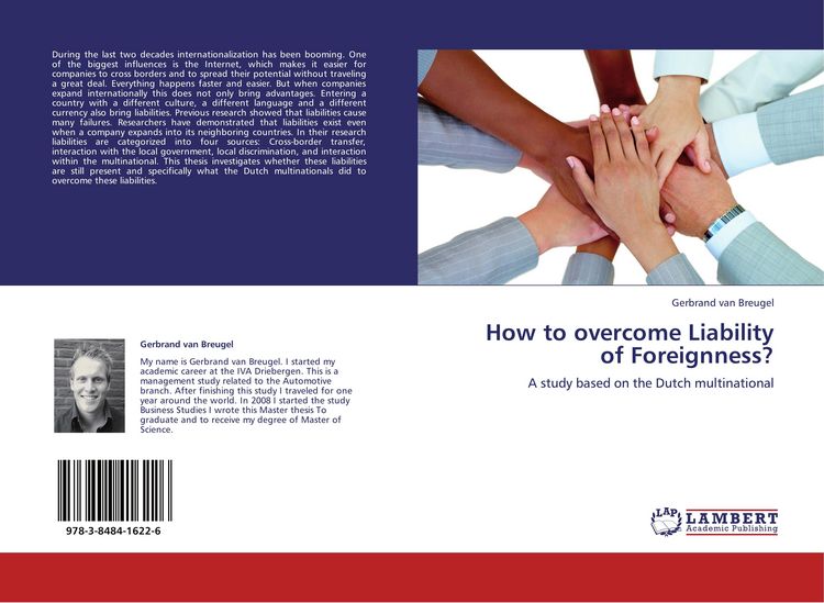 Produktbild: How to overcome Liability of Foreignness?