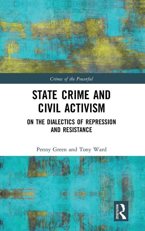 Produktbild: State Crime and Civil Activism