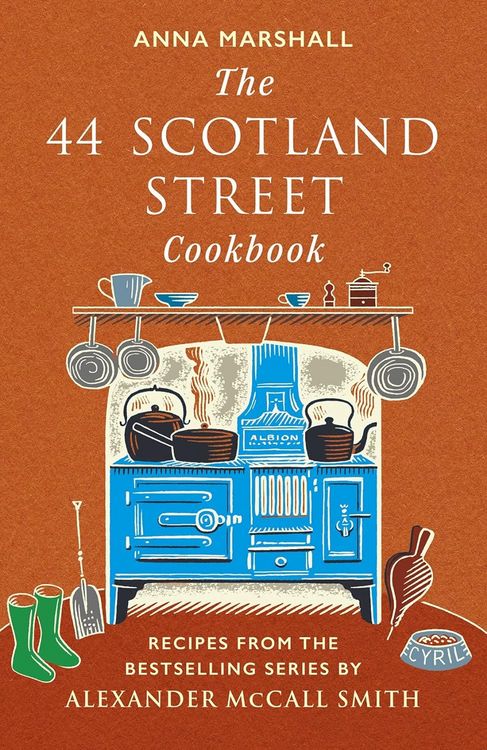 Produktbild: The 44 Scotland Street Cookbook