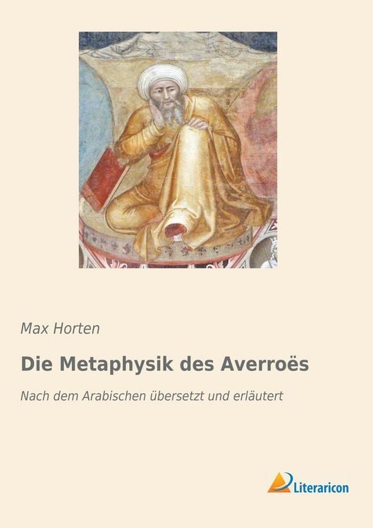 Produktbild: Die Metaphysik des Averro&euml;s