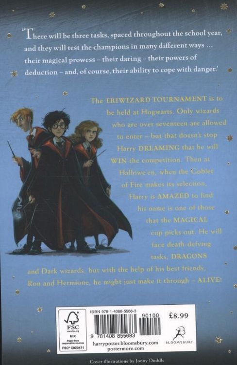 Produktbild: Harry Potter and the Goblet of Fire