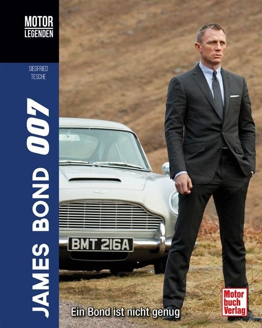 Produktbild: Motorlegenden - James Bond 007