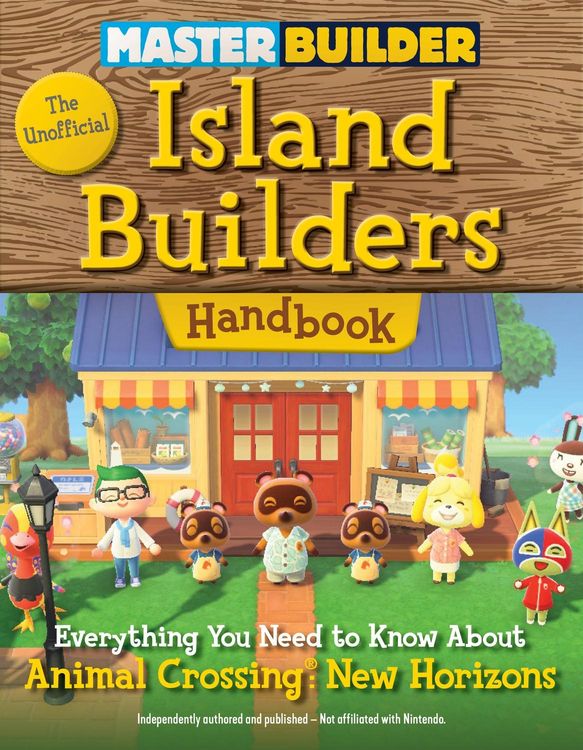 Produktbild: Master Builder: The Unofficial Island Builders Handbook