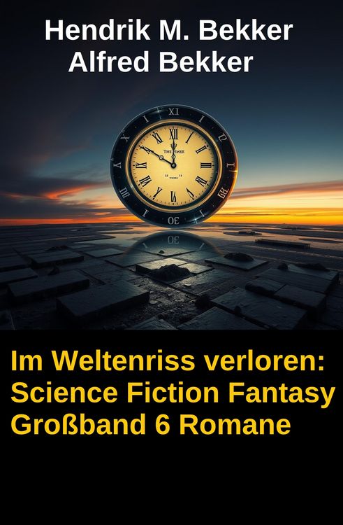 Produktbild: Im Weltenriss verloren: Science Fiction Fantasy Gro&szlig;band 6 Romane