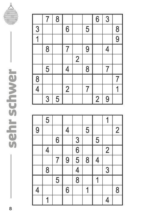Produktbild: Maxi-Buch Sudoku Band 10