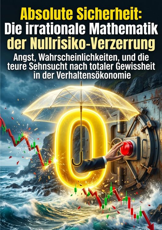 Produktbild: Absolute Sicherheit: Die irrationale Mathematik der Nullrisiko-Verzerrung