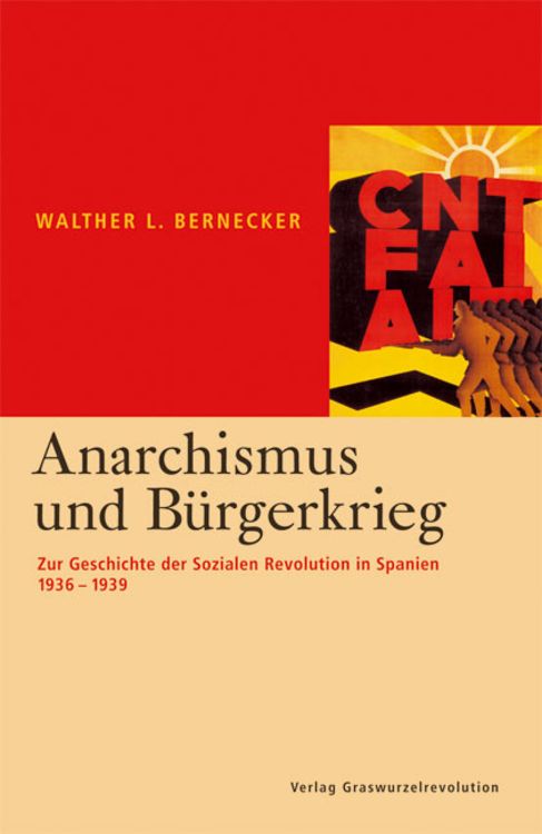 Produktbild: Anarchismus und B&uuml;rgerkrieg