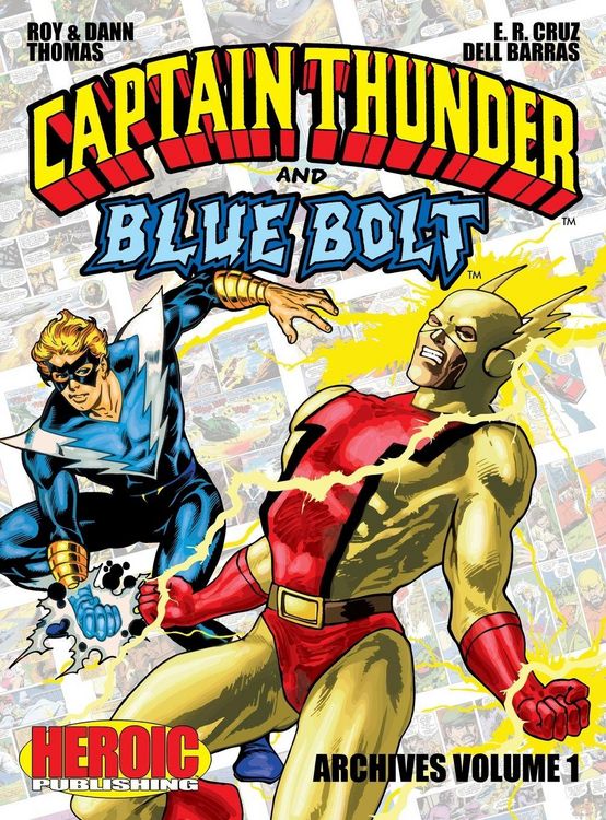 Produktbild: Captain Thunder and Blue Bolt Archives