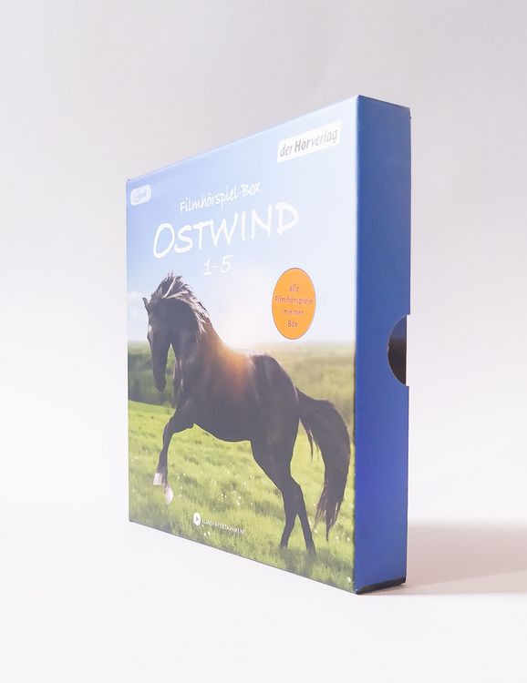 Produktbild: Ostwind Filmh&ouml;rspiel Box 1-5
