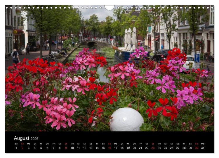 Produktbild: Ein fotografischer Streifzug durch Holland (Wandkalender 2026 DIN A3 quer), CALVENDO Monatskalender