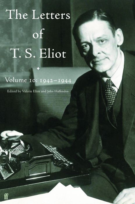 Produktbild: Letters of T. S. Eliot Volume 10: 1942-1944