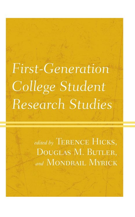 Produktbild: First-Generation College Student Research Studies
