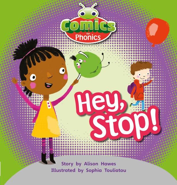 Produktbild: Bug Club Comics for Phonics Reception Phase 1 Set 00 Hey, Stop