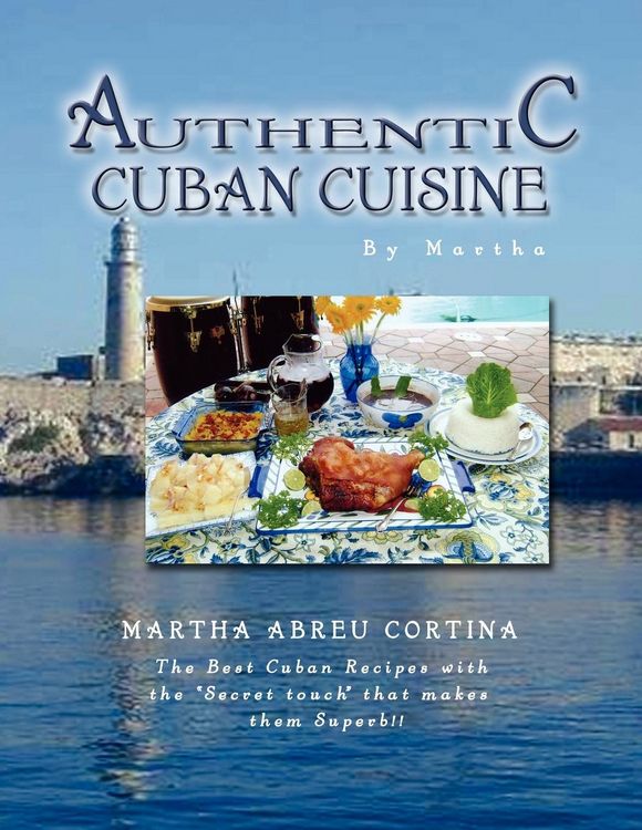 Produktbild: Authentic Cuban Cuisine by Martha