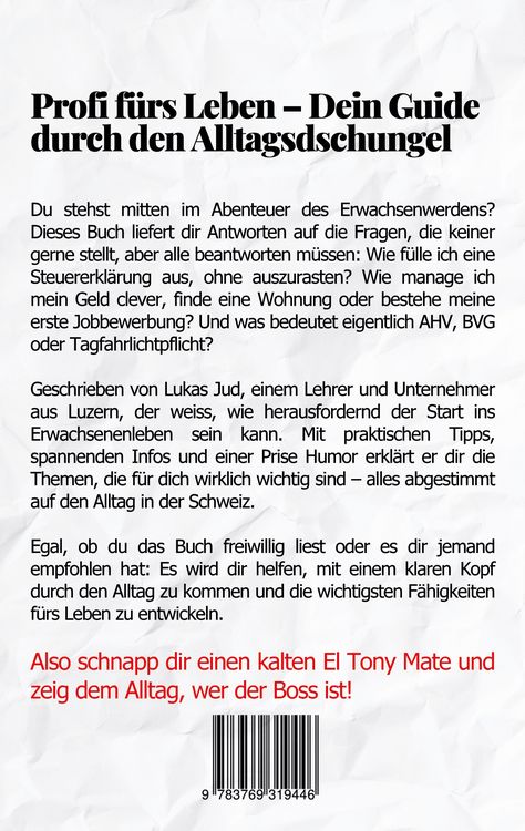 Produktbild: Was man in der Schule nicht lernt. Besser &uuml;berleben.