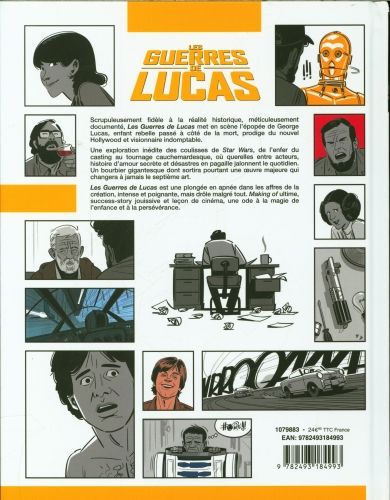 Produktbild: Les guerres de Lucas