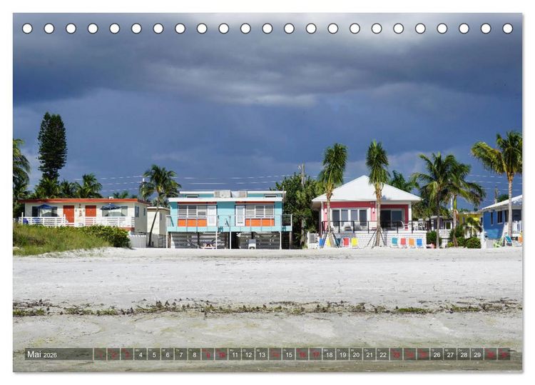 Produktbild: Florida - Sunshine State (Tischkalender 2026 DIN A5 quer), CALVENDO Monatskalender