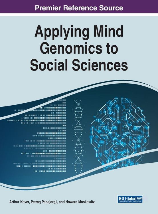 Produktbild: Applying Mind Genomics to Social Sciences