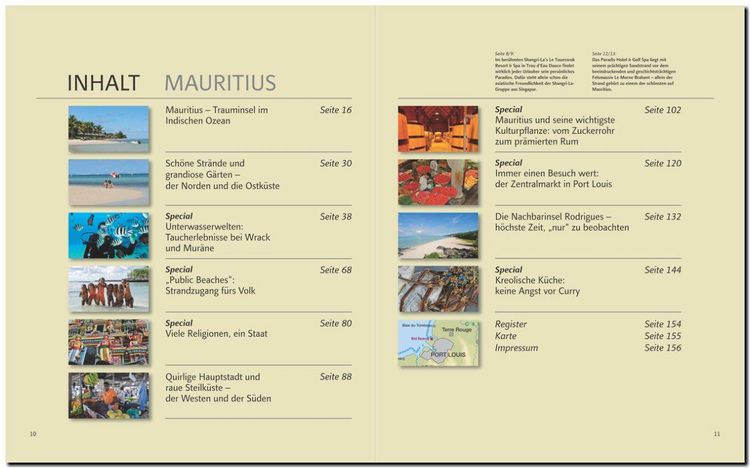 Produktbild: Horizont Mauritius und Rodrigues