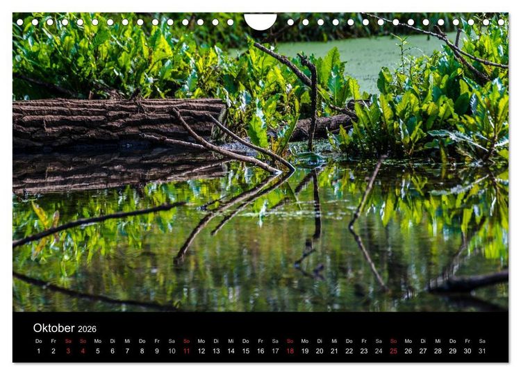 Produktbild: Urdenbach / Odebach (Wandkalender 2026 DIN A4 quer), CALVENDO Monatskalender