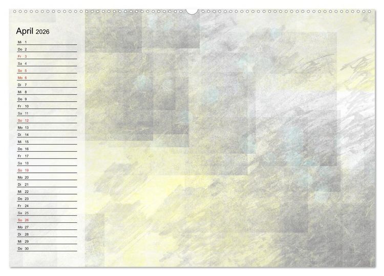 Produktbild: BASTELKALENDER Werde selbst kreativ! (Wandkalender 2026 DIN A2 quer), CALVENDO Monatskalender