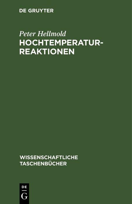 Produktbild: Hochtemperaturreaktionen