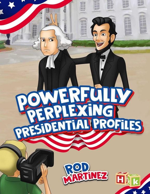 Produktbild: Powerfully Perplexing Presidential Profiles