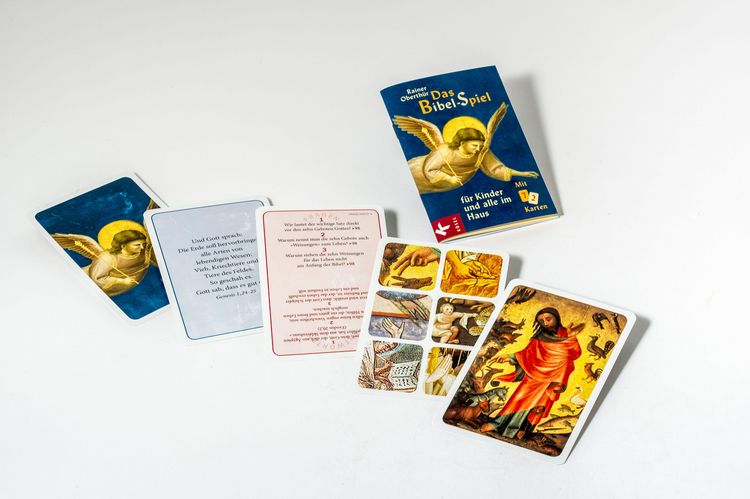 Produktbild: Das Bibel-Spiel f&uuml;r Kinder und alle im Haus
