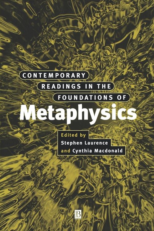 Produktbild: CONTEMP RDGS FNDNS METAPHYSICS