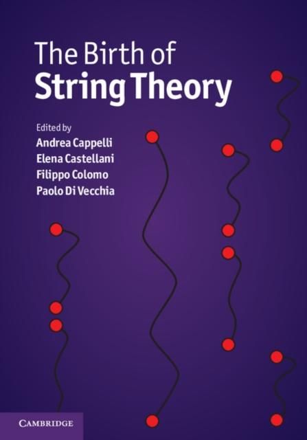 Produktbild: Birth of String Theory