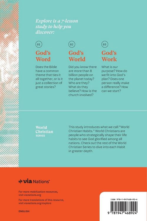 Produktbild: Explore the World Christian Lifestyle