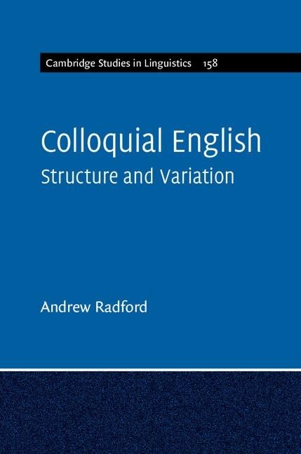 Produktbild: Colloquial English