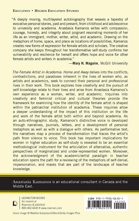 Produktbild: Female Artist in Academia