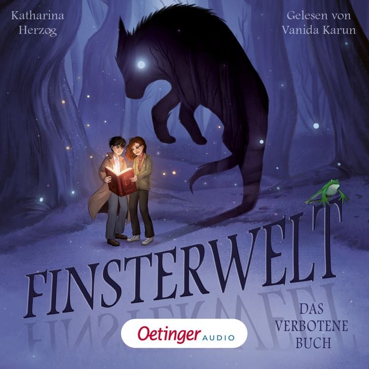 Produktbild: Finsterwelt 1. Das verbotene Buch