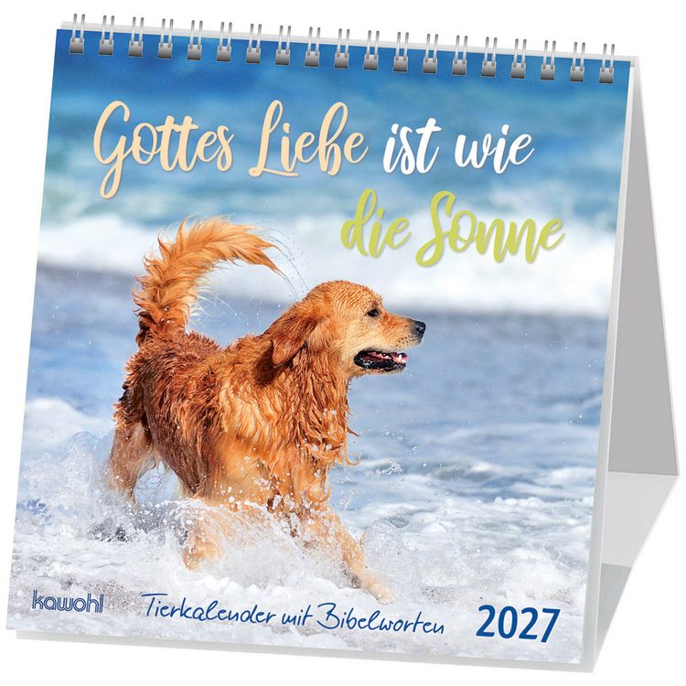 Produktbild: Gottes Liebe ist wie die Sonne 2027